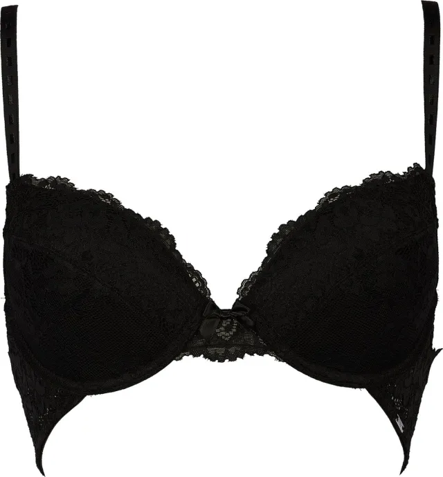 After Eden Molly Voorgevormde beugelbh - Recycled - Dames - Zwart