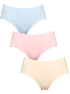Missya Seamless Tai W Lace taislip Versch.kleure/Patroon