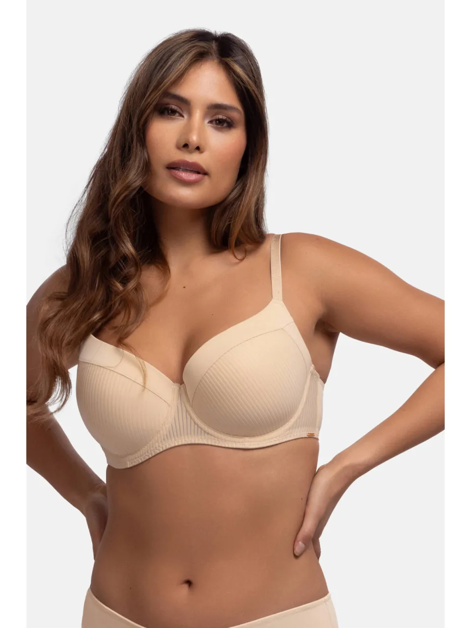 Dorina Carmen voorgevormde beugelbh beige, foto 6