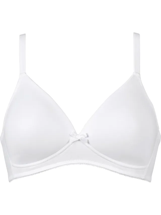 Naturana Voorgevormde soft bh - 5166 - Wit