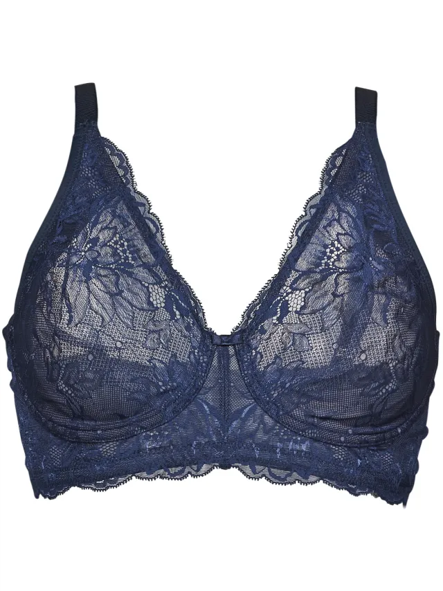 Triumph Amourette Charm 03 voorgevormde bh blauw