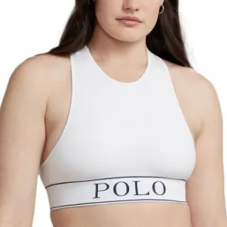 Polo Ralph Lauren High Neck Top wit Rood,Wit,Blauw