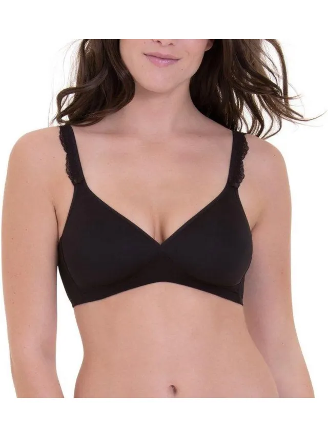 RosaFaia Beautyfull Selma zonder Beugel Bh 5631 Zwart - maat EU 85C / FR
