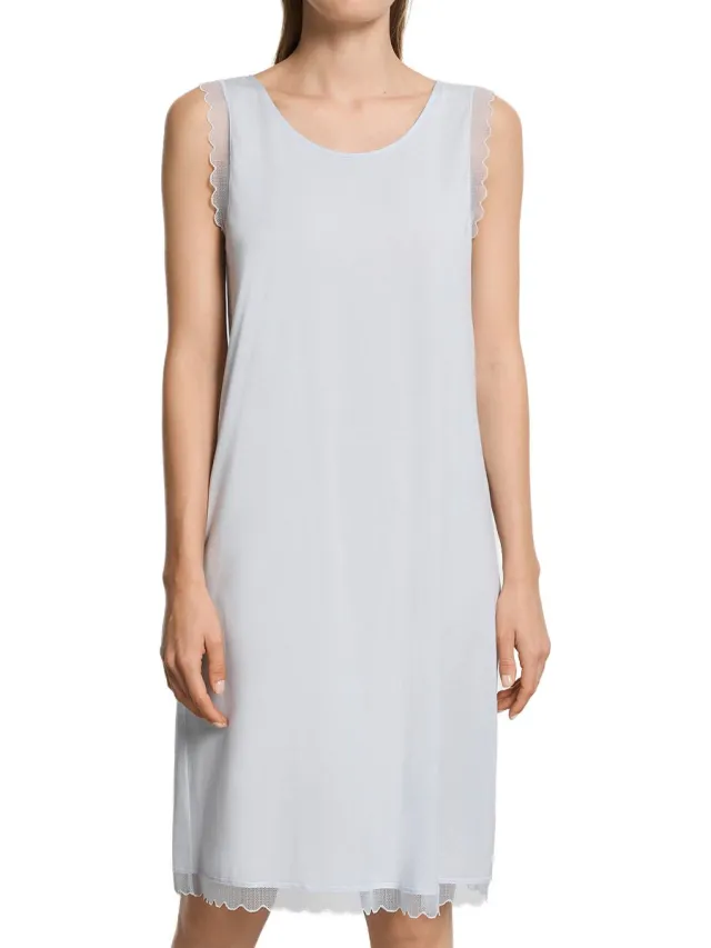 Hanro Dames nachthemd Inaya watery blue