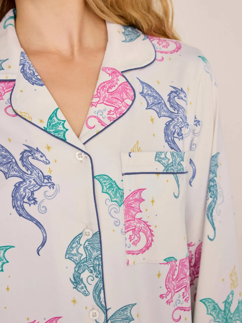 Chelsea Peers pyjama set wit, foto 7