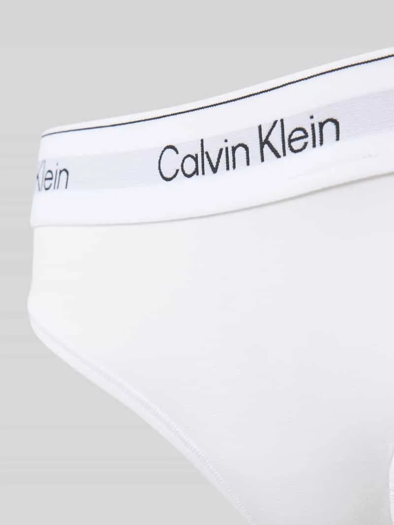 Calvin Klein Jeans string wit, foto 3