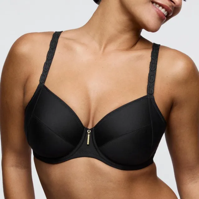 PrimaDonna Twist Twixie Beugel Bh 0142530 Zwart - maat EU 80D / FR