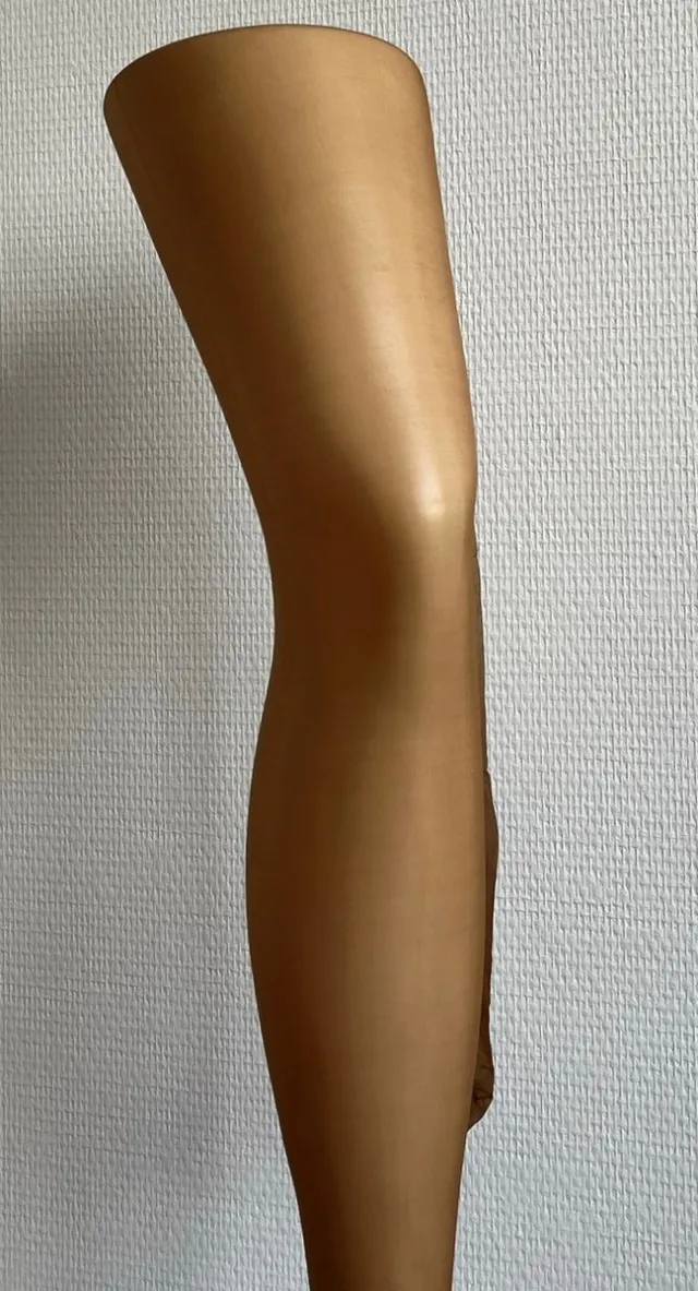 Pretty Polly Panty - Nylons - Glans Panty - Glans - Panty - Katoenen Kruisje - 10 Den. - Large - 42/46 - Nutmeg