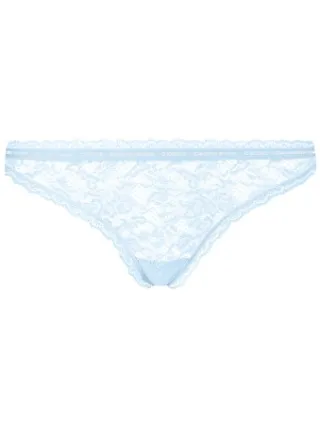 Calvin Klein CK One Lace string lichtblauw Blauw,Roze