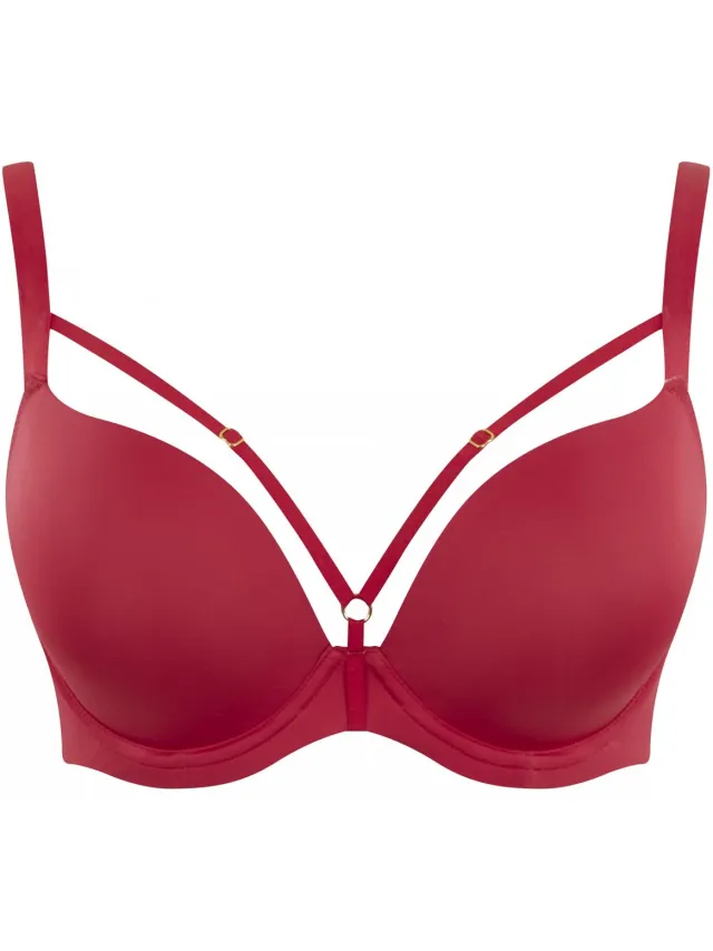 ESOTIQ Faith Amour Panache - Voorgevormde beha - Rood