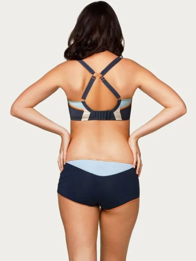 Cake Lingerie Sport Slip Orange Zest heerlijk comfortabel