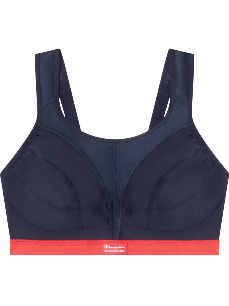 Shock Absorber level 4 sportbh Active D+ Classic donkerblauw, foto 2