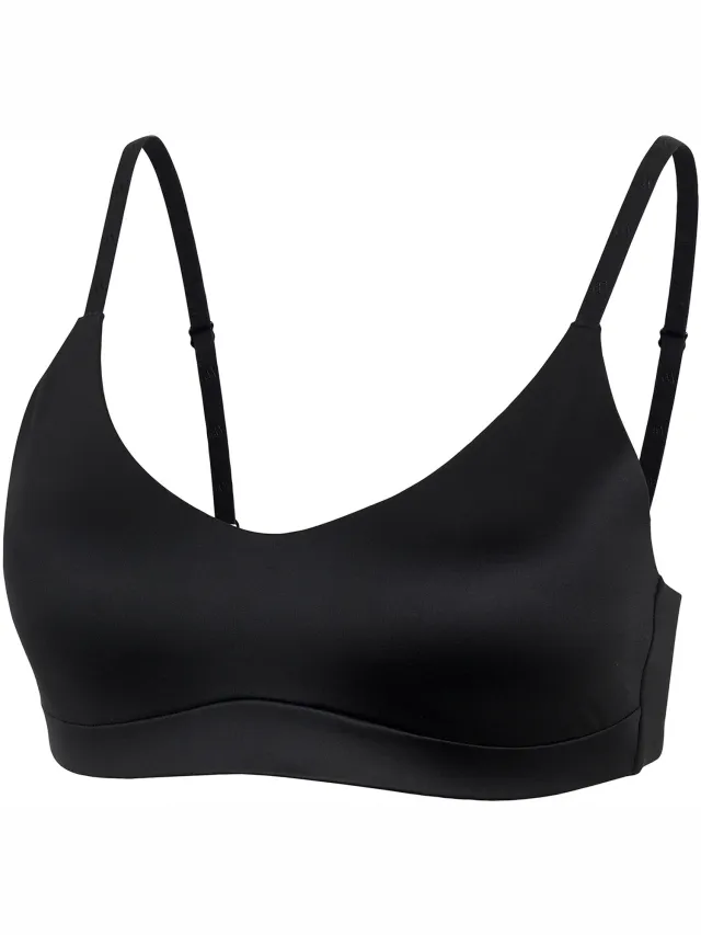 Adidas Bügelloser BH Sport Active Micro Contour Zwart
