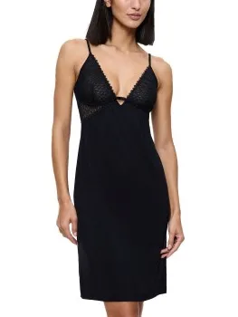 Triumph Aura Spotlight Nightdress Zwart,Grijs,Roze,Groen