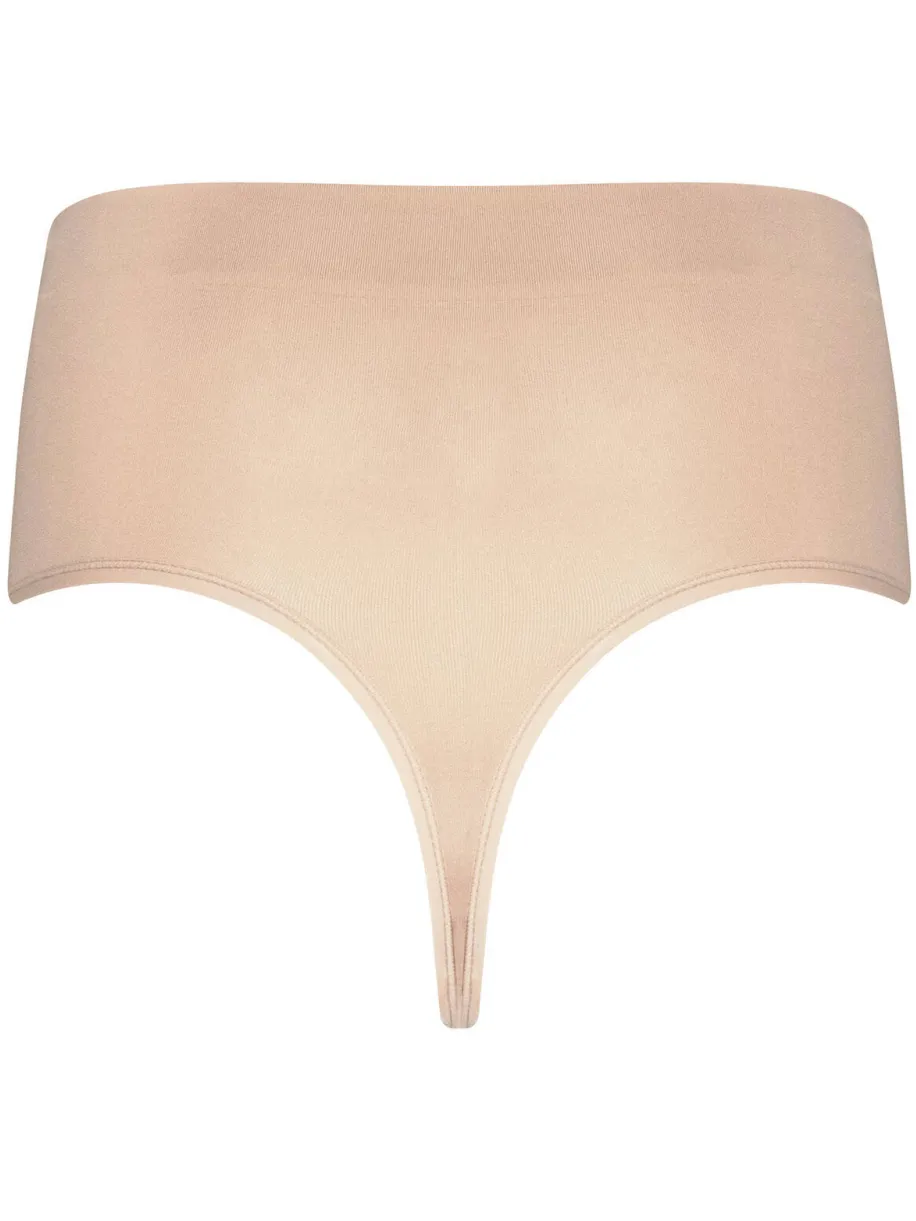 MAGIC Bodyfashion medium corrigerende string Comfort beige, foto 3