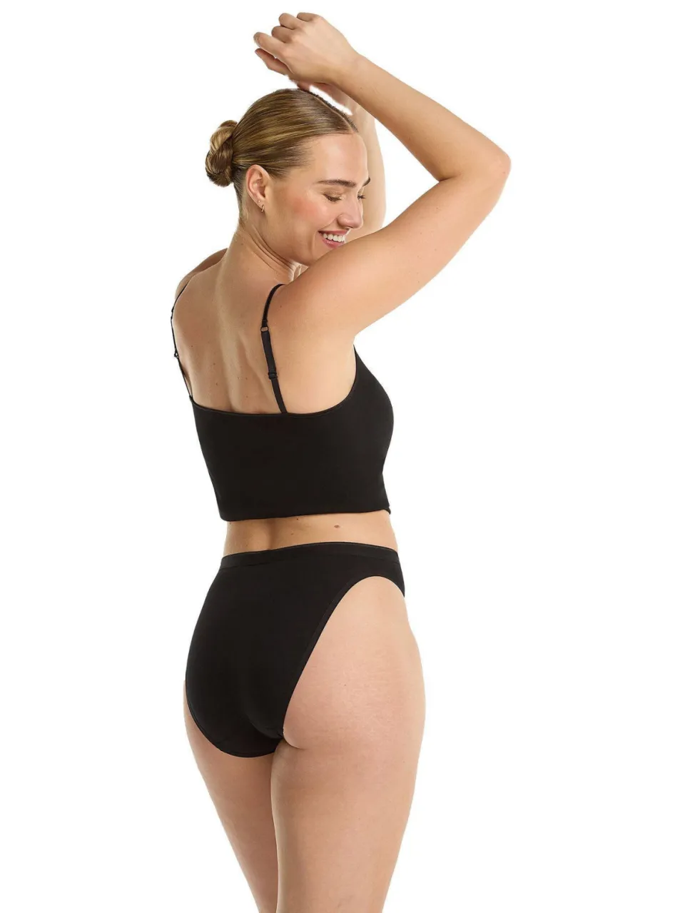 Ten Cate Basic rio slip zwart, foto 5