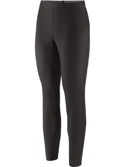Patagonia Capilene Lightweight Bottoms ondergoedbroek zwart Zwart/Grijs