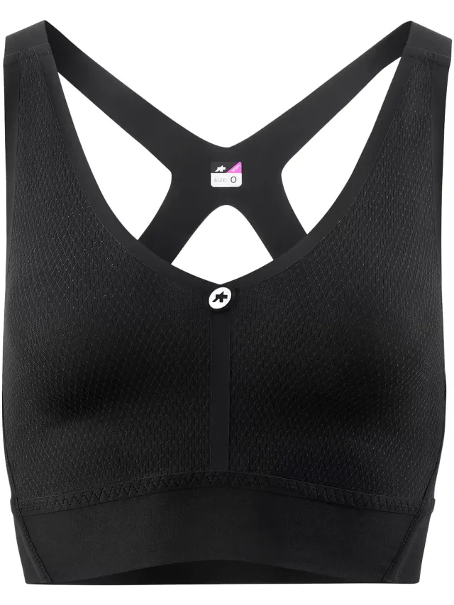 Assos sportbeha zwart
