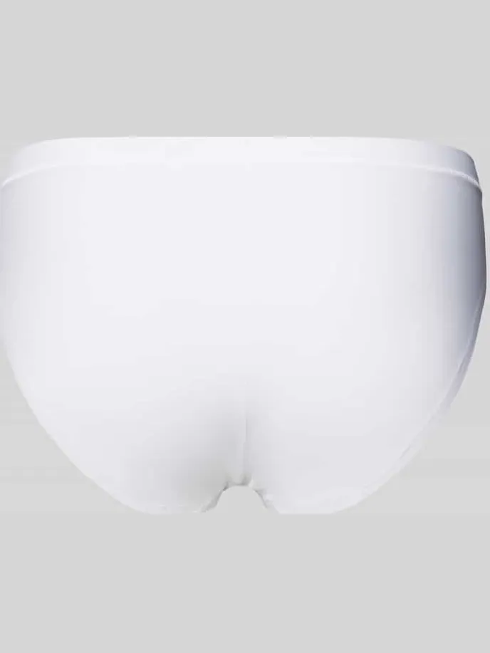 Triumph Slip met logoprint in een set van 2 stuks wit, foto 2