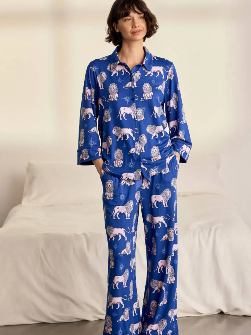 Chelsea Peers pyjama set blauw, foto 3