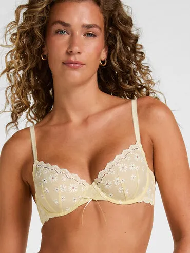 Hunkemöller Niet-Voorgevormde Beugel Bh Gaia Geel