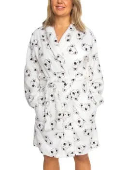 Missya Nellie Robe Wit,Versch.kleure/Patroon