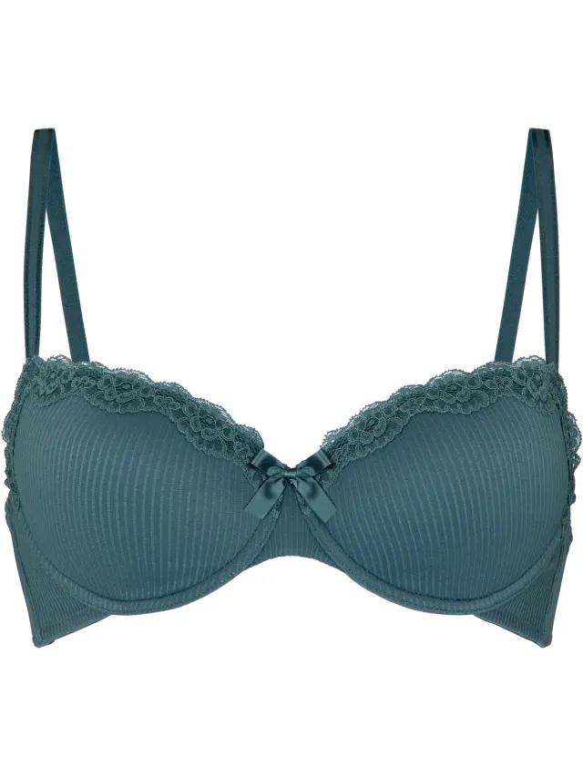 Hunkemöller Lola Padded Underwired Bra Blauw