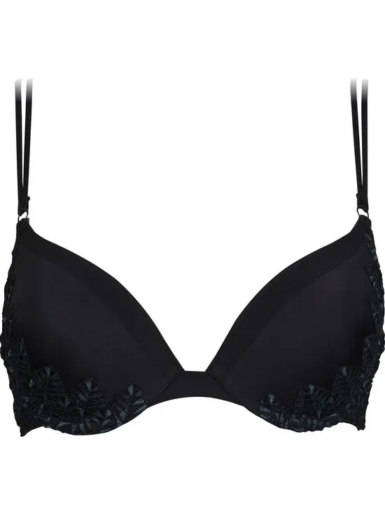 After Eden Aphra Push-up BH - Tweekleurig Zwart