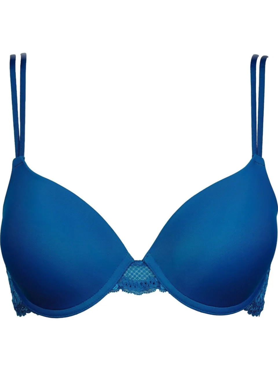 After Eden Boost voorgevormde push-up bh met beugel - petrol, foto 2