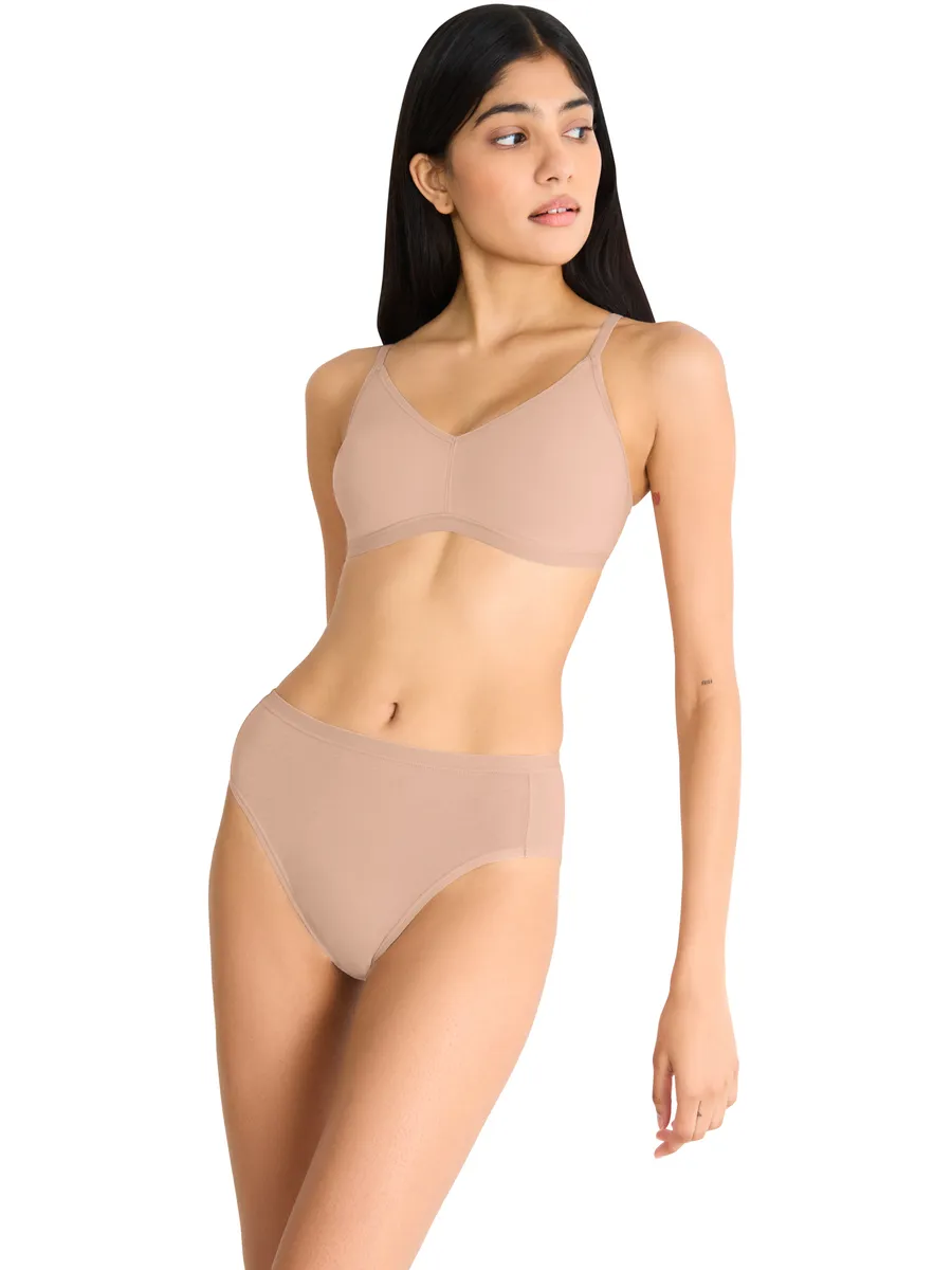 Sloggi Taï Go Daily Cotton slip beige