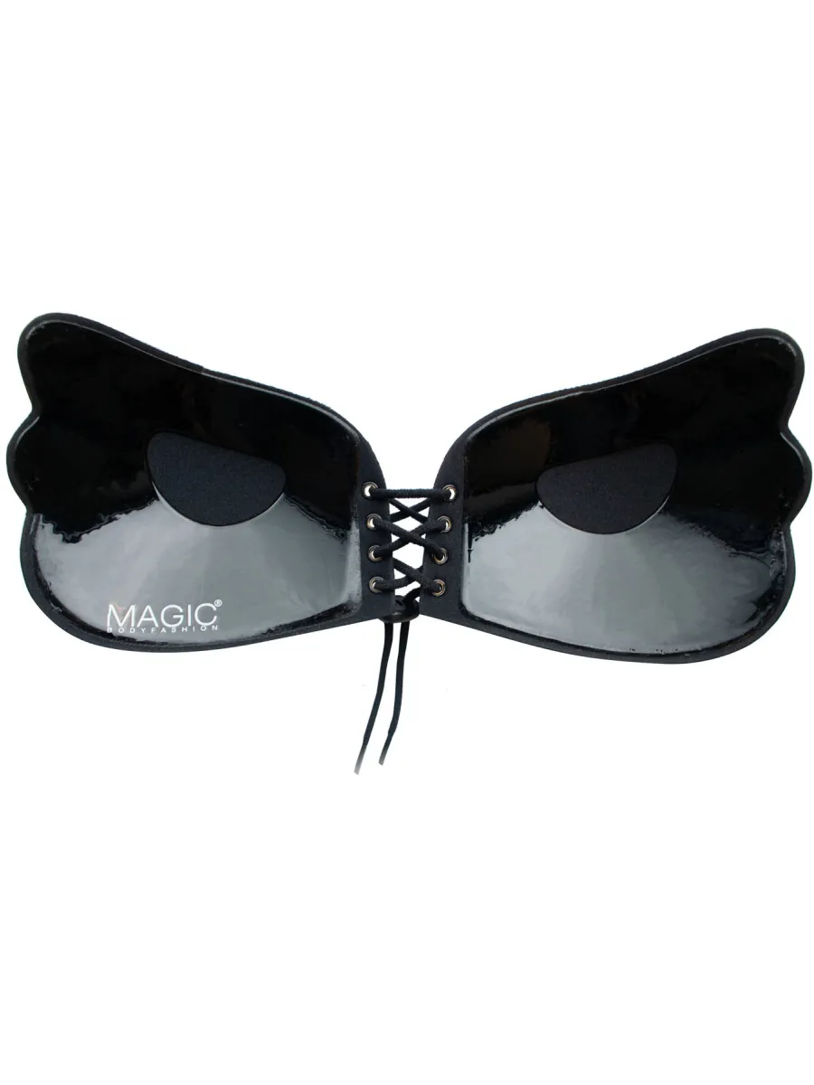 MAGIC Bodyfashion Va-Va-Voom strapless push-up plak bh zwart, foto 3
