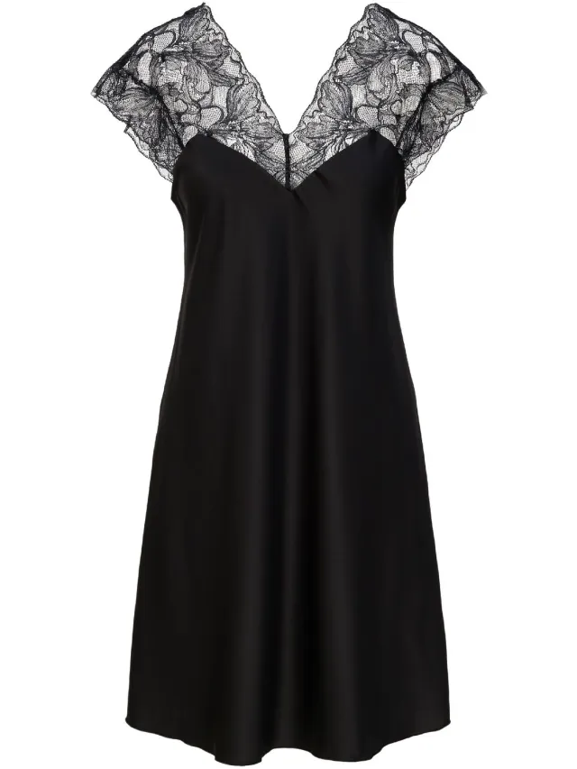 LingaDore Jurk s/s Zwart