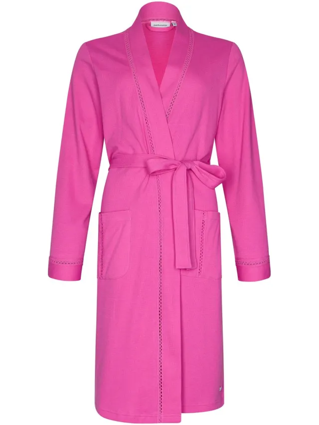 Pastunette Badjas Pink Dream - Wafelstof - Roze