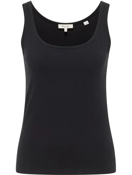 Tranquillo Niinaa jerseytop zwart
