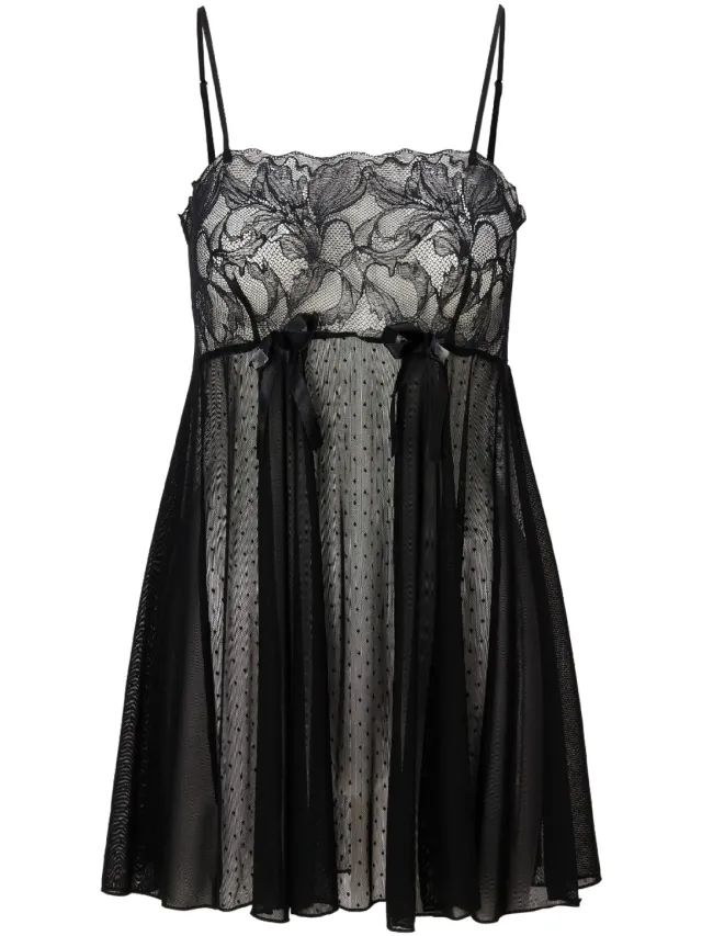LingaDore Babydoll zwart, foto 2
