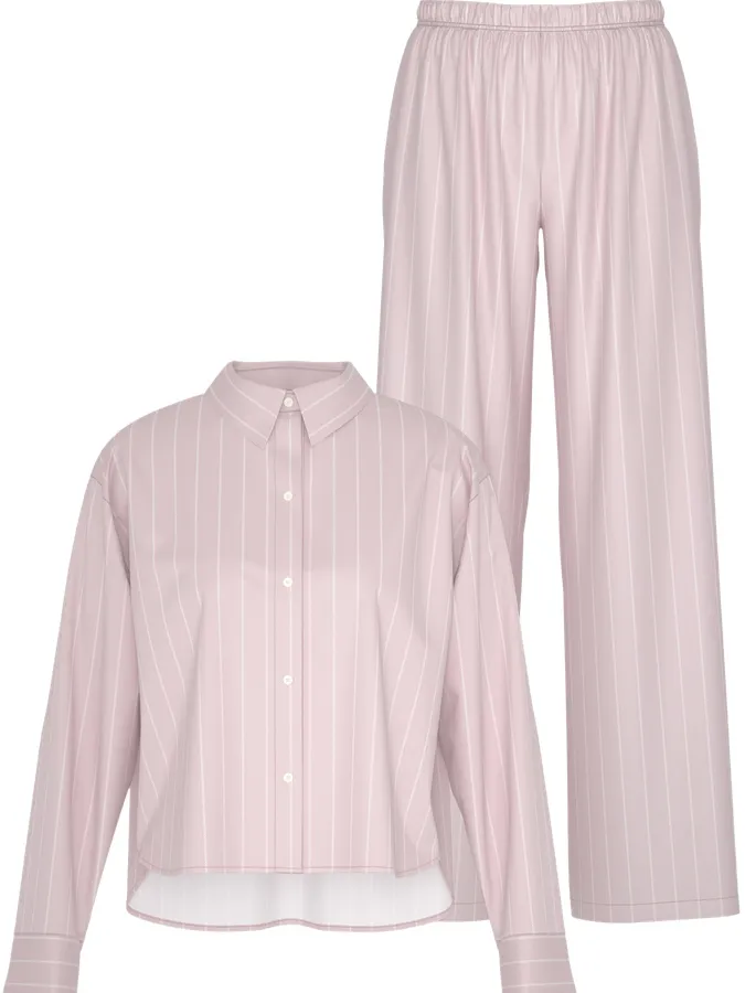 Mey Damespyjama Serie Fine Dreams Pink Parfait, foto 2
