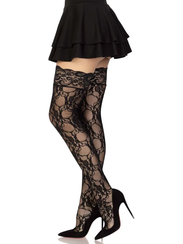 Leg Avenue hold up kousen zwart