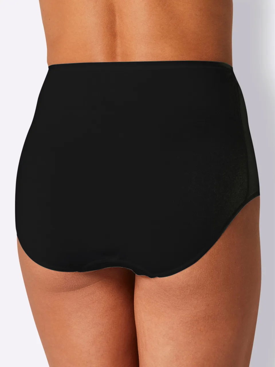 Schiesser tailleslip zwart, foto 5