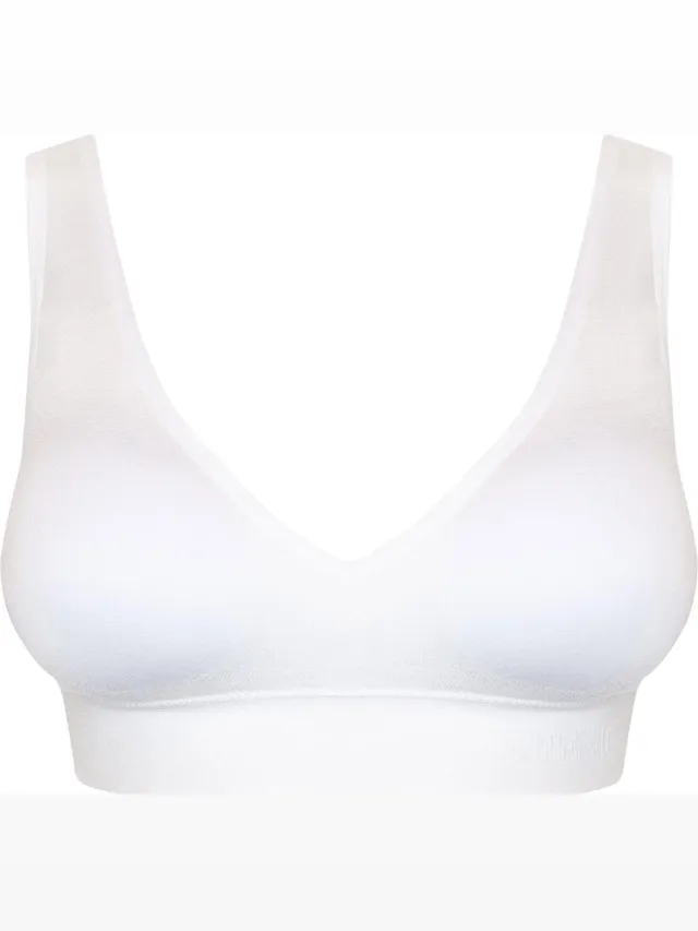 MAGIC Bodyfashion Comfort Plunge Bra White Vrouwen
