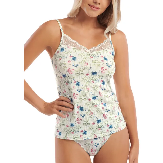 Lisca Jasmine slip zwart