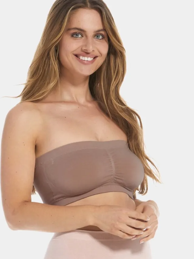 MAGIC Bodyfashion Comfort Bandeau Dames Beha - Latte