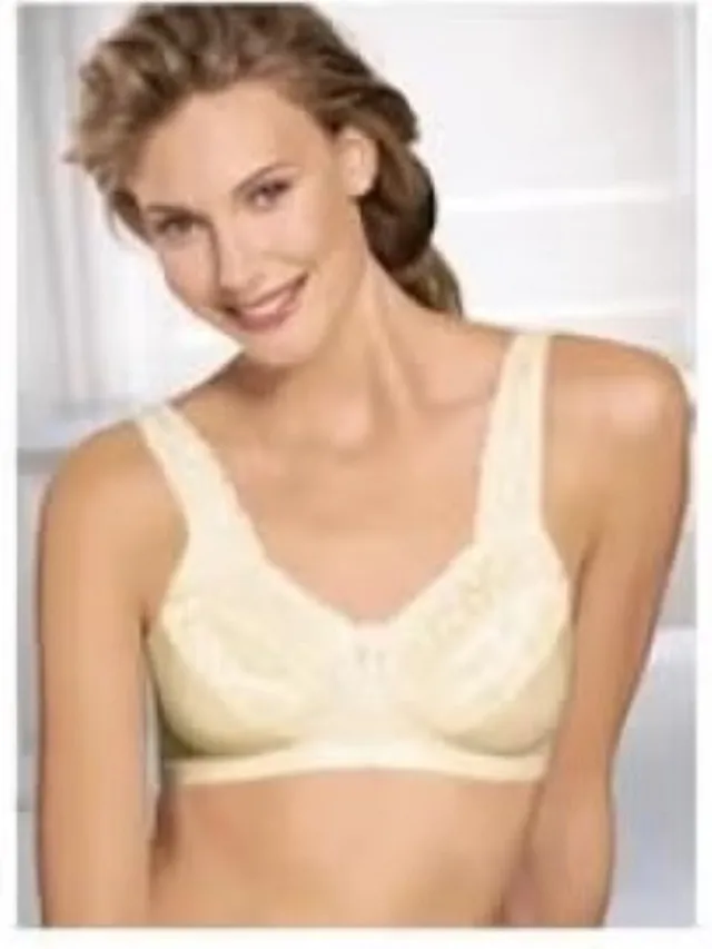 AMOENA BENELUX Amoena Prothese BH Zonder Beugel Natalie SB Champagne - Maat EU 75B / FR 90B, 2-RIJ