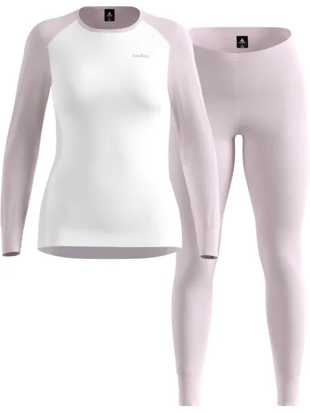 Odlo Active Warm Special Set ondergoedset wit