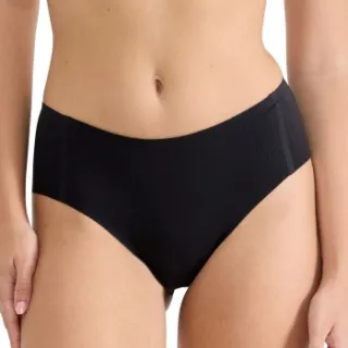 Sloggi ZERO Feel Pure hipster zwart Beige,Zwart,Wit