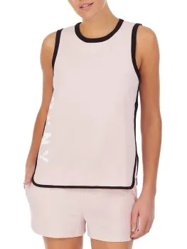 Dkny Casual Fridays Top and Shorts Set Roze
