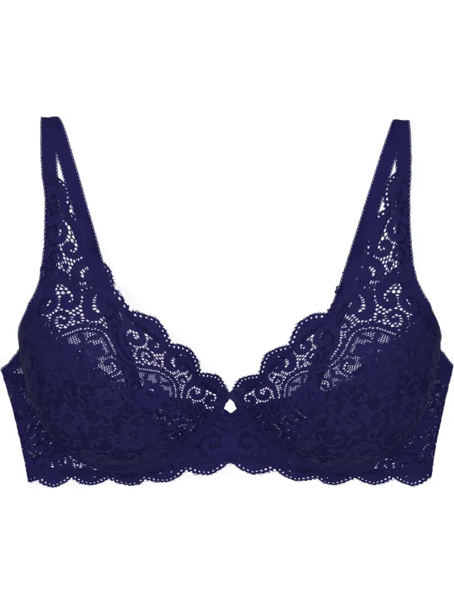 Triumph Amourette W Dames Beha - BLAUW