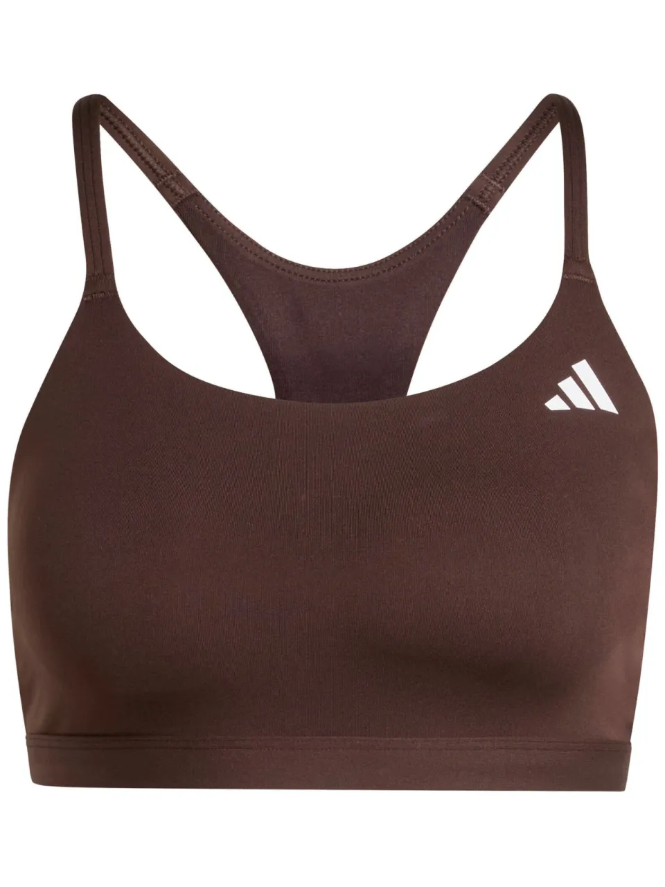 Adidas Performance Optimé sport-bh light support - bruin, foto 2