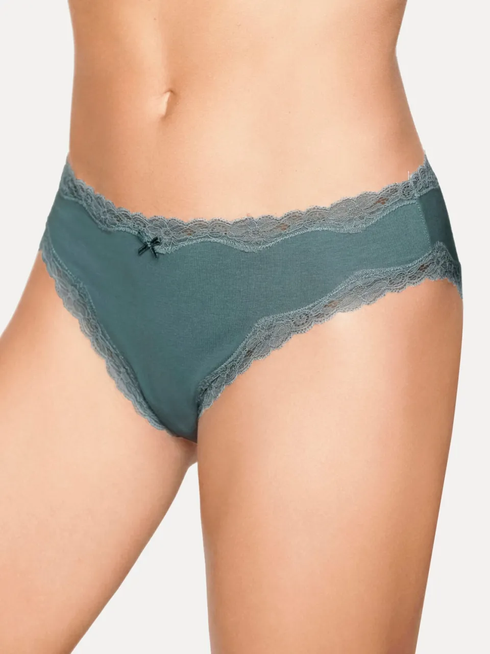 slip Jazzpants meerkleurig antraciet gemêleerd, beige gemêleerd, lila, eucalyptus, navy