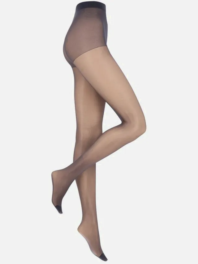 Marcmarcs Second Skin panty 15 Denier, Navy, Maat M (36/38)
