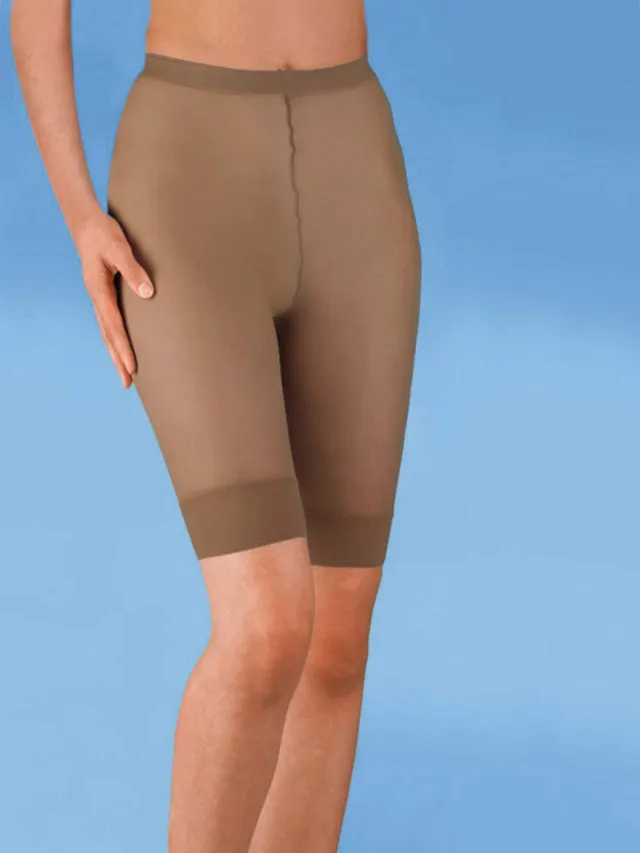 Fijne panty bruin